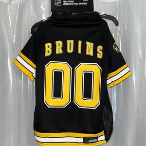NHL Pet Apparel Boston Bruins Jersey - Size XL